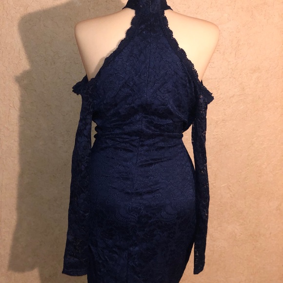 YOINS SEXY LONG SLEEVE DRESS - Picture 2 of 4